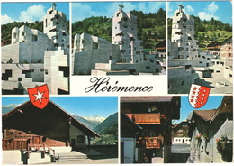 Hérémence - Eglise De St. Nicolas - (consacrée 1971  - Architecte: W.M. Forderer) - (Schweiz/Suisse) - Hérémence