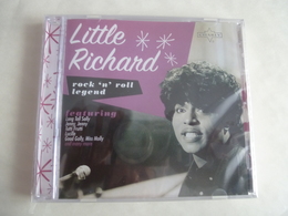 LITTLE RICHARD - Rock'n'Roll - CD 30 Titres - Edition CHARLY 2008 - Détails 2éme Scan - Collectors