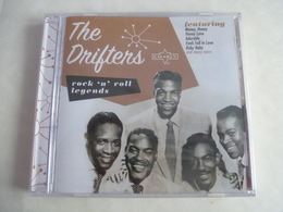 THE DRIFTERS - Rock'n'Roll - CD 26 Titres - Edition CHARLY 2008 - Détails 2éme Scan - Ediciones De Colección