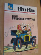 SPI2020 SUPERBE COUVERTURE DE LA REVUE  TINTIN De 1965  : PRUDENCE PETITPAS - Ric Hochet