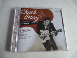 CHUCK BERRY - Rock'n'Roll - CD 26 Titres - Edition CHARLY 2008 - Détails 2éme Scan - Ediciones De Colección