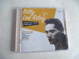 BILLY LEE RILEY - Rock'n'Roll - CD 28 Titres - Edition CHARLY 2008 - Détails 2éme Scan - Collectors