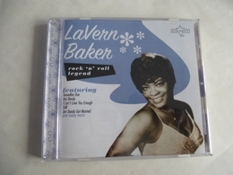 LAVERN BAKER - Rock'n'Roll - CD 28 Titres - Edition CHARLY 2008 - Détails 2éme Scan - Ediciones De Colección