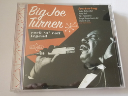 BIG JOE TURNER - Rock'n'Roll - CD 28 Titres - Edition CHARLY 2008 - Détails 2éme Scan - Ediciones De Colección