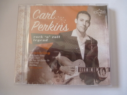 CARL PERKINS - Rock'n'Roll - CD 30 Titres - Edition CHARLY 2008 - Détails 2éme Scan - Collector's Editions