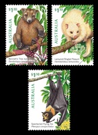 Australia 2020 Mih. 5059/61 Fauna. Tree-dwellers Of The Tropics. Tree-kangaroo. Possum. Flying-fox MNH ** - Nuevos