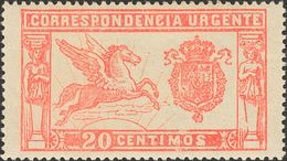 1º Y 2º Centenario. **256. 1905. 20 Cts Rojo. Excelente Centraje Y Color. PIEZA DE LUJO. Edifil 2020: +++120 Euros - Autres & Non Classés