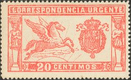 1º Y 2º Centenario. *256. 1905. 20 Cts Rosa. MAGNIFICO. Edifil 2019: 50 Euros - Other & Unclassified