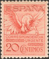 1º Y 2º Centenario. **454. 1929. 20 Cts Rosa. Excelente Centraje. MAGNIFICO. Edifil 2020: +40 Euros - Andere & Zonder Classificatie