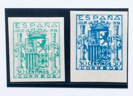 1º Y 2º Centenario. **NE56/57. 1936. Serie Completa. NO EMITIDA. MAGNIFICA. Edifil 2020: 750 Euros - Other & Unclassified