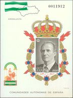 Pruebas De Lujo. **37/56P. 1995. Pruebas De Lujo. AUTONOMIAS. MAGNIFICAS. Edifil 2020: 550 Euros - Variétés & Curiosités