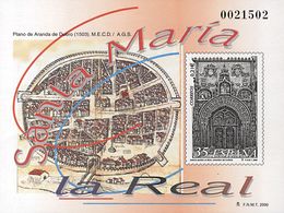Pruebas De Lujo. (*)73P. 2000. Prueba De Lujo. SANTA MARIA LA REAL. MAGNIFICA. Edifil 2020: 12 Euros - Plaatfouten & Curiosa