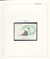 Pruebas De Lujo. **. 1989. Colección De Pruebas De Lujo Completa Entre 1989 Y 2008, A Falta De Autonomías Y Las Pruebas  - Plaatfouten & Curiosa