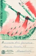 Guerra Civil, Tarjeta Postal Republicana. (*). (1937ca). Tarjeta Postal Ilustrada De La Junta Delegada De Defensa De Mad - Andere & Zonder Classificatie