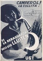 Guerra Civil, Tarjeta Postal Republicana. (*). (1937ca). Tarjeta Postal Ilustrada Del Comissariat De Propaganda De La Ge - Andere & Zonder Classificatie