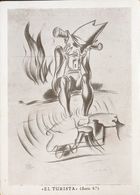 Guerra Civil, Tarjeta Postal Republicana. (*). (1937ca). Juego Completo De Las Ocho Tarjetas Postales Ilustradas Con Dib - Other & Unclassified