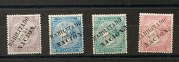 Cuba. *22A, Ant.13/15A. 1868. Serie Completa. Bien Centrada. MAGNIFICA Y RARA. Edifil 2020: 361 Euros - Cuba (1874-1898)