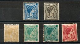 Cuba. */(*)44/49. 1878. Serie Completa. Excelentes Centrajes. MAGNIFICA. Edifil 2019: 150 Euros - Kuba (1874-1898)