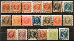 Cuba. *154/73. 1898. Serie Completa. MAGNIFICA. Edifil 2019: 107 Euros - Cuba (1874-1898)