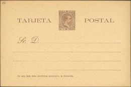 Cuba, Entero Postal. (*)EP29/30. 1894. 2 Cts Castaño Y 4 Cts Azul Oscuro, Sobre Tarjetas Entero Postales. MAGNIFICAS. Ed - Cuba (1874-1898)