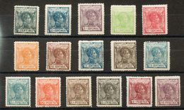 Guinea. *43/58. 1907. Serie Completa. MAGNIFICA. Edifil 2018: 180 Euros - Andere & Zonder Classificatie