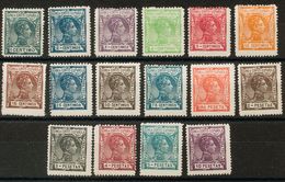 Guinea. *43/58N. 1907. Serie Completa. NºA000.000. MAGNIFICA. Edifil 2012: 157 Euros - Other & Unclassified