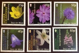 Ile De Man 2004 Yvertn° 1155-1160*** MNH  Cote 15,00 Euro Flore Bloemen Fleurs Flowers - Man (Insel)