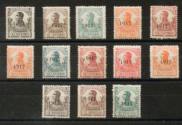 Guinea. *111/23. 1917. Serie Completa. MAGNIFICA. Edifil 2018: 535 Euros - Sonstige & Ohne Zuordnung