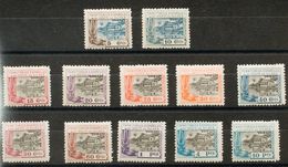 Guinea. *167/78Na. 1924. Serie Completa. DENTADO 14 Y NºA000.000. BONITA. Edifil 2018: 189 Euros - Sonstige & Ohne Zuordnung