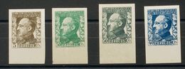 Guinea. *260/63s. 1940. Serie Completa, Borde De Hoja, SIN DENTAR. MAGNIFICA. Edifil 2019: 72 Euros - Altri & Non Classificati