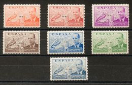 Ifni. **15A/G. 1941. Serie Completa. MAGNIFICA. Edifil 2018: 124 Euros - Other & Unclassified