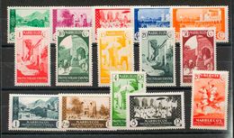 Marruecos. *133/47. 1933. Serie Completa. MAGNIFICA. Edifil 2019: 325 Euros - Other & Unclassified