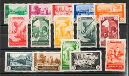 Marruecos. *133/47. 1933. Serie Completa. MAGNIFICA. Edifil 2019: 325 Euros - Sonstige & Ohne Zuordnung