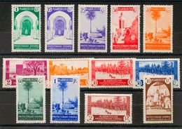 Marruecos. *148/60. 1935. Serie Completa. MAGNIFICA. Edifil 2019: 324 Euros - Other & Unclassified