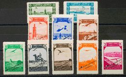 Marruecos. **186/95M. 1938. Serie Completa. Sobrecarga WATERLOW AND SONS LTD / SPECIMEN. MAGNIFICA Y MUY RARA. Edifil 20 - Other & Unclassified