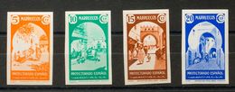 Marruecos. **196/99s. 1939. Serie Completa. SIN DENTAR. MAGNIFICA. Edifil 2018: +73 Euros - Other & Unclassified
