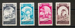 Marruecos. **196/99M. 1939. Serie Completa. Variedad CAMBIO DE COLOR Y Sobrecarga WATERLOW AND SONS LTD / SPECIMEN. MAGN - Andere & Zonder Classificatie