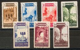 Marruecos. **234/40. 1941. Serie Completa. MAGNIFICA. Edifil 2020: 174 Euros - Other & Unclassified