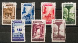 Marruecos. *234/40. 1941. Serie Completa. MAGNIFICA. Edifil 2018: 98 Euros - Other & Unclassified