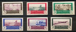 Marruecos. **330/35s. 1951. Serie Completa. SIN DENTAR. MAGNIFICA. Edifil 2020: 130 Euros - Other & Unclassified