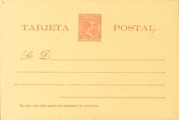 Puerto Rico, Entero Postal. (*)EP7/8. 1896. 2 Ctvos Verde Azul Y 3 Ctvos Castaño Rojo, Sobre Tarjetas Entero Postales. M - Other & Unclassified