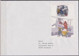 Bund FDC 1997 Nr.1947 Block 41 Tag Der Briefmarke( Dg 184 )  Günstige Versandkosten - 1991-2000