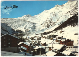 Saas-Fee 1800 M - Alphubel, Taschhorn Und Dom -  (Schweiz/Suisse) - Täsch