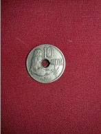 1 Piece De 10 Hepta Grecs De 1912 En Nickel Et En Bon état - Algeria