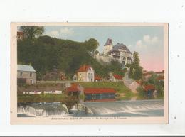 AMBRIERES LE GRAND (MAYENNE) LE BARRAGE SUR LA VARENNE 1942 - Ambrieres Les Vallees