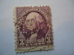 UNITED STATES USA  USED STAMPS  PERFINS  2 SCAN - Perfins