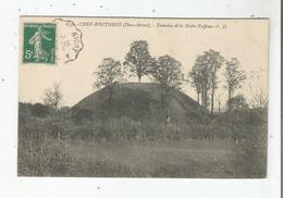 CHEF BOUTONNE (DEUX SEVRES) 133 TUMULUS DE LA MOTTE TUFFEAU 1910 - Chef Boutonne