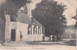 FRANCE 1905   CARTE POSTALE DE LONGEAU - Le Vallinot Longeau Percey