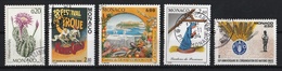 Monaco 1994 à 1997 : Timbres Yvert & Tellier N° 1915 - 1923 - 1934 - 1957 - 2004 - 2006 - 2008 Et 2139 Oblitérés. - Usados