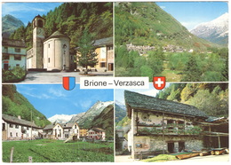 Brione - Valle Verzasca - (Schweiz/Suisse) - Verzasca